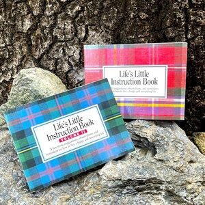 Book - Life’s Little Instruction Book Volume One and Two